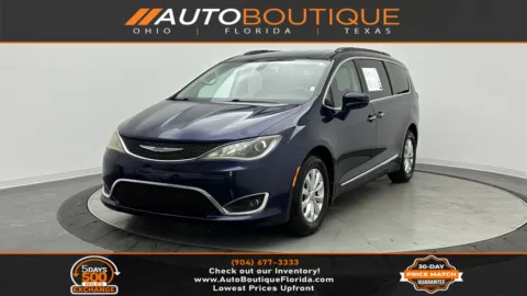 Blue 2017 Chrysler Pacifica Touring-L for sale in Jacksonville, FL