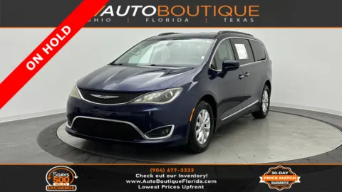 Blue 2017 Chrysler Pacifica Touring-L for sale in Jacksonville, FL
