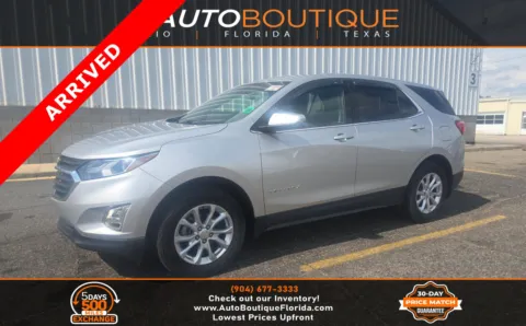 Silver 2019 Chevrolet Equinox LT for sale in Jacksonville, FL