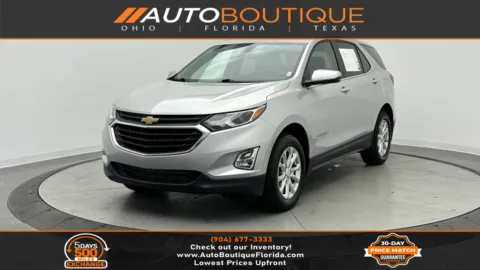 Silver 2019 Chevrolet Equinox LT for sale in Jacksonville, FL