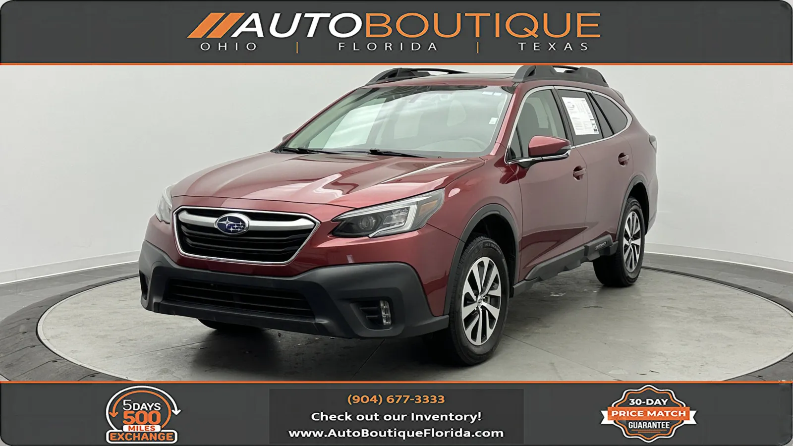 2022 Subaru Outback Premium for sale in Jacksonville, FL