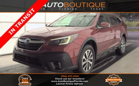 Red 2022 Subaru Outback Premium for sale in Jacksonville, FL