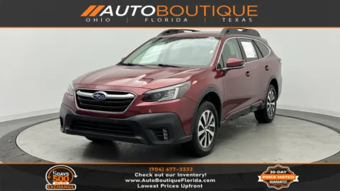 Red 2022 Subaru Outback Premium for sale in Jacksonville, FL