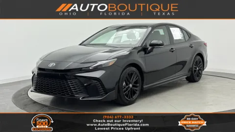 Black 2025 Toyota Camry SE for sale in Jacksonville, FL