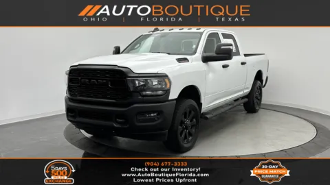 White 2023 Ram 2500 Tradesman for sale in Jacksonville, FL