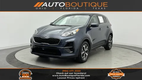 Blue 2022 Kia Sportage LX for sale in Jacksonville, FL