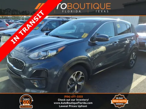 Blue 2022 Kia Sportage LX for sale in Jacksonville, FL