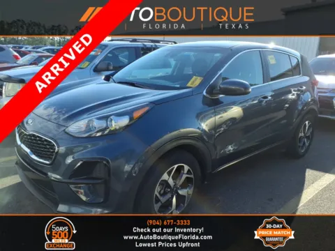Blue 2022 Kia Sportage LX for sale in Jacksonville, FL