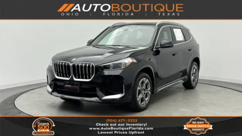 Black 2025 BMW X1 xDrive28i for sale in Jacksonville, FL