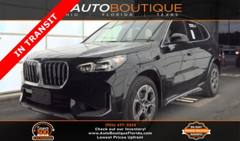 Black 2025 BMW X1 xDrive28i for sale in Jacksonville, FL