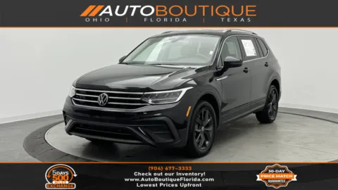 Black 2024 Volkswagen Tiguan SE for sale in Jacksonville, FL