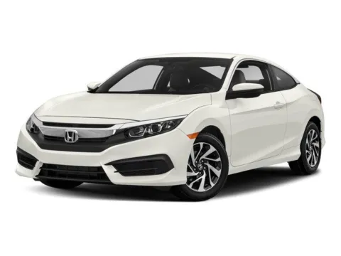Beige 2018 Honda Civic Coupe LX for sale in Jacksonville, FL
