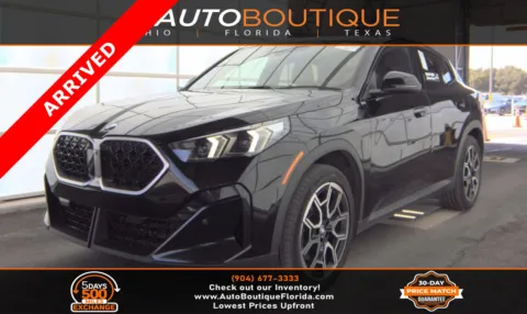 White 2025 BMW X2 xDrive28i for sale in Jacksonville, FL