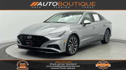Silver 2023 Hyundai Sonata Limited for sale in Jacksonville, FL