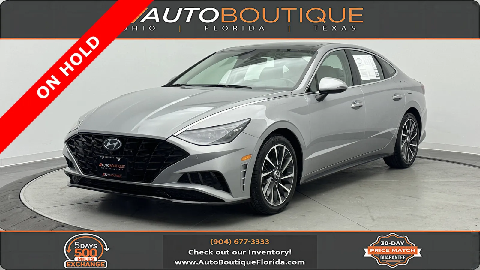 2023 Hyundai Sonata Limited for sale in Jacksonville, FL