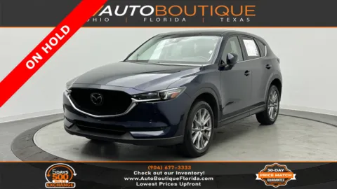 Blue 2021 Mazda CX-5 Grand Touring for sale in Jacksonville, FL