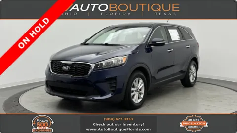 Blue 2019 Kia Sorento LX V6 for sale in Jacksonville, FL