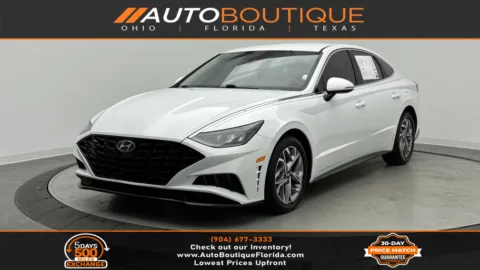 White 2020 Hyundai Sonata SEL for sale in Jacksonville, FL