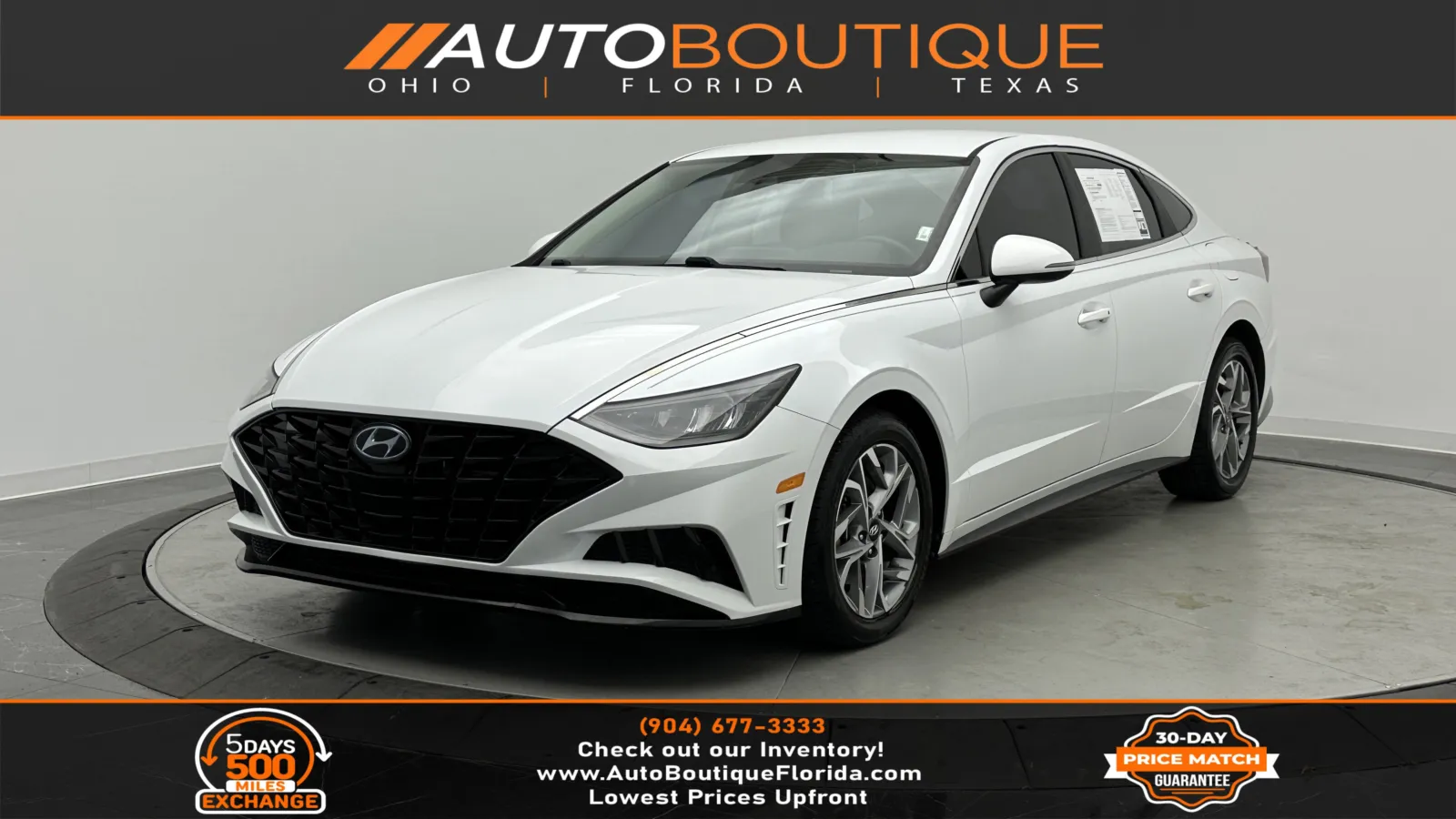 2020 Hyundai Sonata SEL for sale in Jacksonville, FL