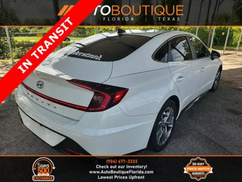 White 2020 Hyundai Sonata SEL for sale in Jacksonville, FL