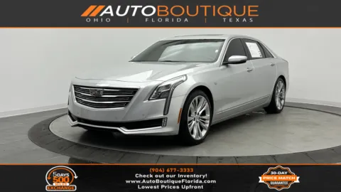 Silver 2016 Cadillac CT6 Platinum AWD for sale in Jacksonville, FL