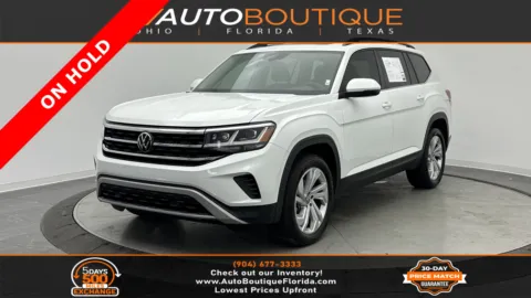 Silver 2023 Volkswagen Atlas 3.6L V6 SE w/Technology for sale in Jacksonville, FL