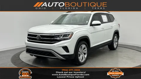 Silver 2023 Volkswagen Atlas 3.6L V6 SE w/Technology for sale in Jacksonville, FL