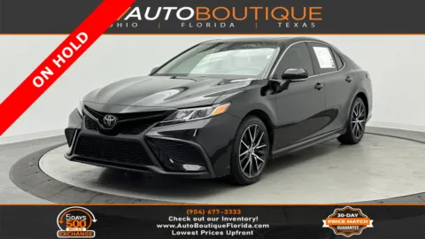 Black 2024 Toyota Camry SE for sale in Jacksonville, FL