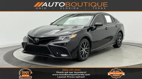 Black 2024 Toyota Camry SE for sale in Jacksonville, FL