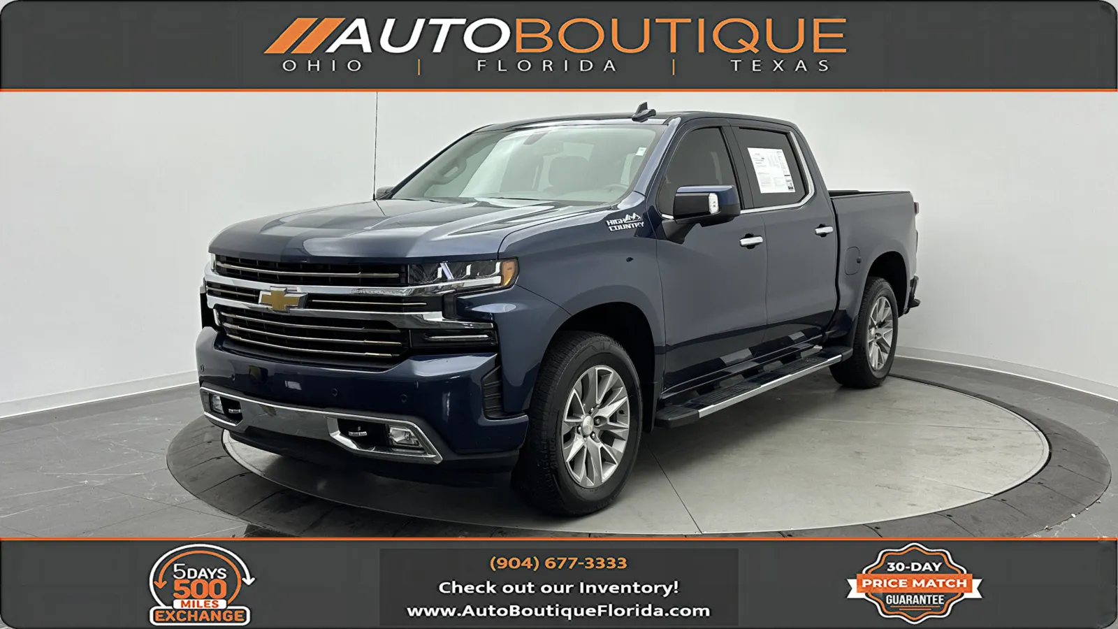 2022 Chevrolet Silverado 1500 LTD High Country for sale in Jacksonville, FL