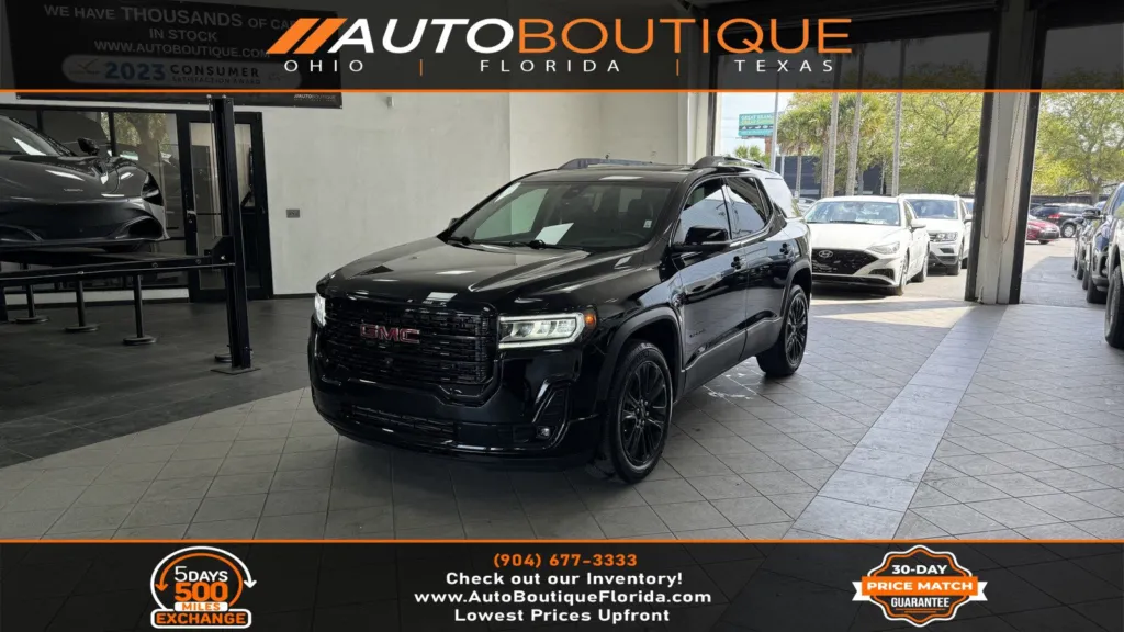 2022 GMC Acadia SLT for sale in Jacksonville, FL