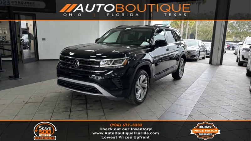 2021 Volkswagen Atlas 3.6L V6 SE w/Technology for sale in Jacksonville, FL