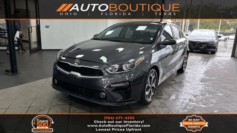 2021 Kia Forte LXS for sale in Jacksonville, FL