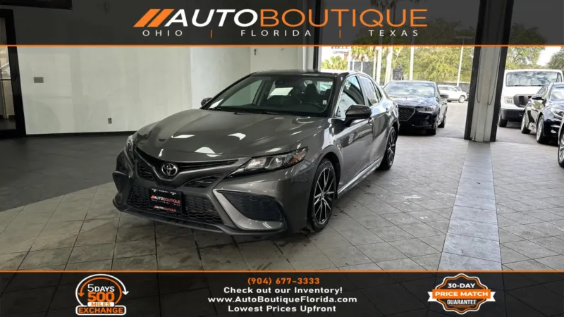 2021 Toyota Camry SE for sale in Jacksonville, FL
