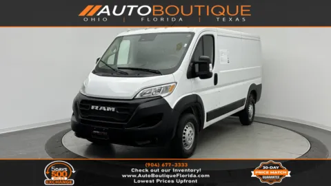 White 2024 Ram ProMaster Cargo Van Tradesman for sale in Jacksonville, FL
