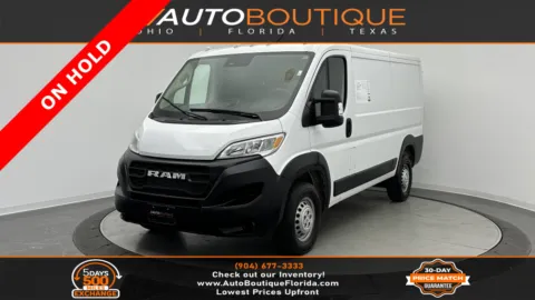 White 2024 Ram ProMaster Cargo Van Tradesman for sale in Jacksonville, FL