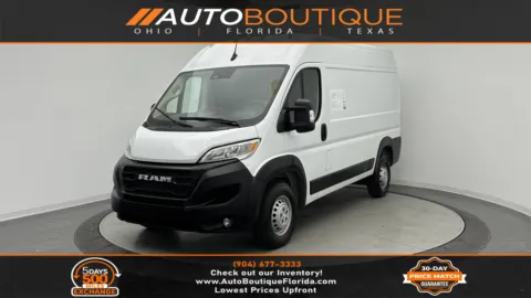 White 2024 Ram ProMaster Cargo Van Tradesman for sale in Jacksonville, FL