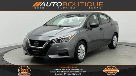 Gray 2021 Nissan Versa S for sale in Jacksonville, FL