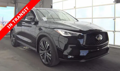 Another view of 2022 INFINITI QX50 LUXE for sale in Jacksonville, FL at Auto Boutique Florida