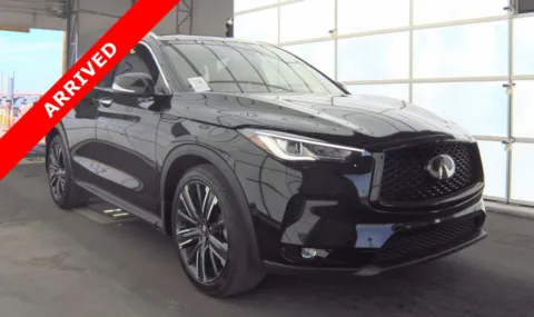 Another view of 2022 INFINITI QX50 LUXE for sale in Jacksonville, FL at Auto Boutique Florida