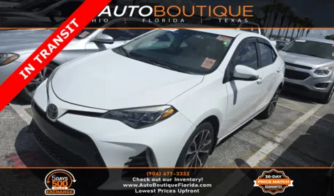 White 2018 Toyota Corolla SE for sale in Jacksonville, FL