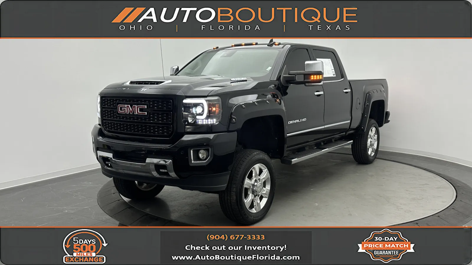 2018 GMC Sierra 2500HD Denali for sale in Jacksonville, FL