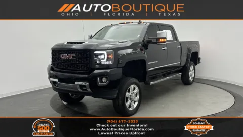 Black 2018 GMC Sierra 2500HD Denali for sale in Jacksonville, FL
