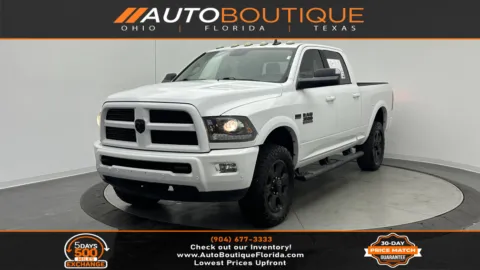 White 2017 Ram 3500 Laramie for sale in Jacksonville, FL