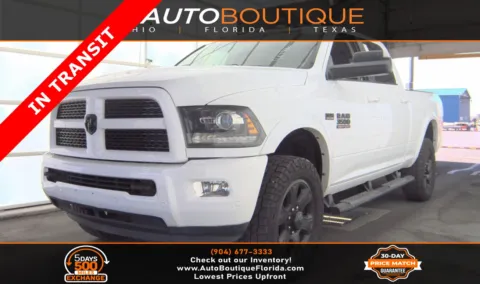 White 2017 Ram 3500 Laramie for sale in Jacksonville, FL