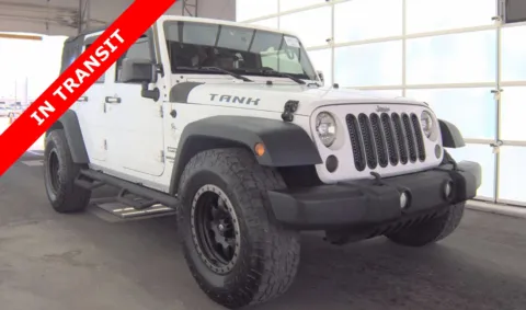 Another view of 2015 Jeep Wrangler Unlimited Sport for sale in Jacksonville, FL at Auto Boutique Florida