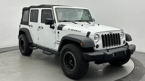 Another view of 2015 Jeep Wrangler Unlimited Sport for sale in Jacksonville, FL at Auto Boutique Florida