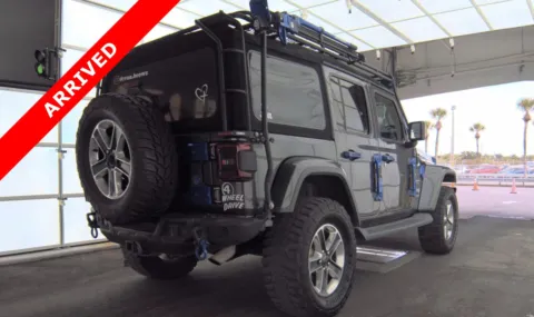 More photos of 2018 Jeep Wrangler Unlimited Sahara at Auto Boutique Florida, FL