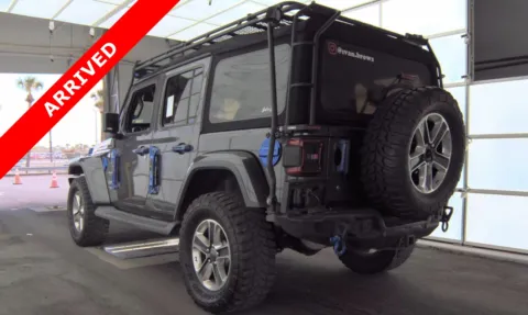 More photos of 2018 Jeep Wrangler Unlimited Sahara at Auto Boutique Florida, FL