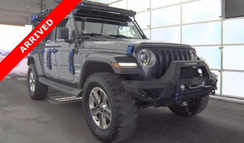 Another view of 2018 Jeep Wrangler Unlimited Sahara for sale in Jacksonville, FL at Auto Boutique Florida
